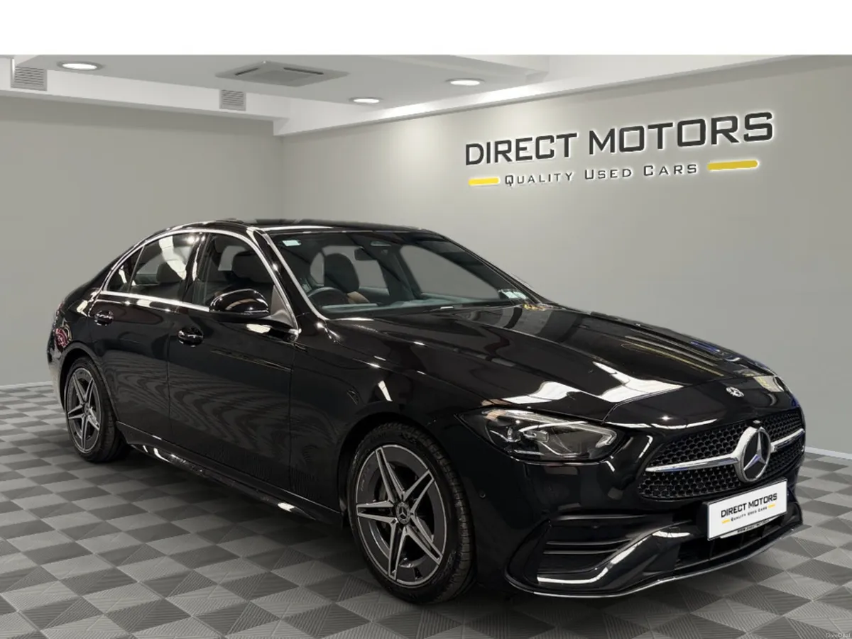 Mercedes-Benz C-Class C 200 D AUTO 4DR - Image 3
