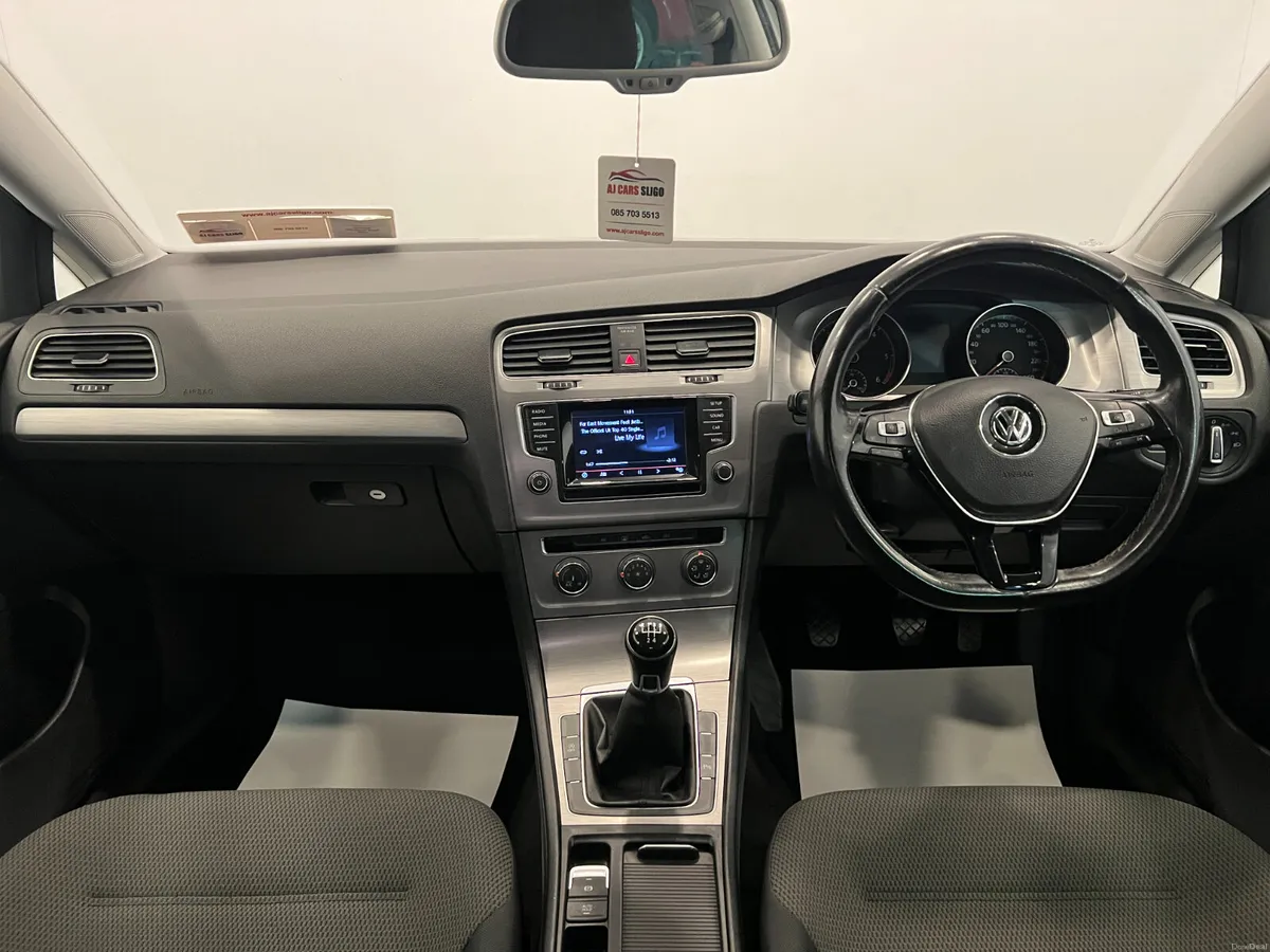 FULLY SERVICED VW GOLF COMFORTLINE 1.6TDI 2015 152 - Image 4