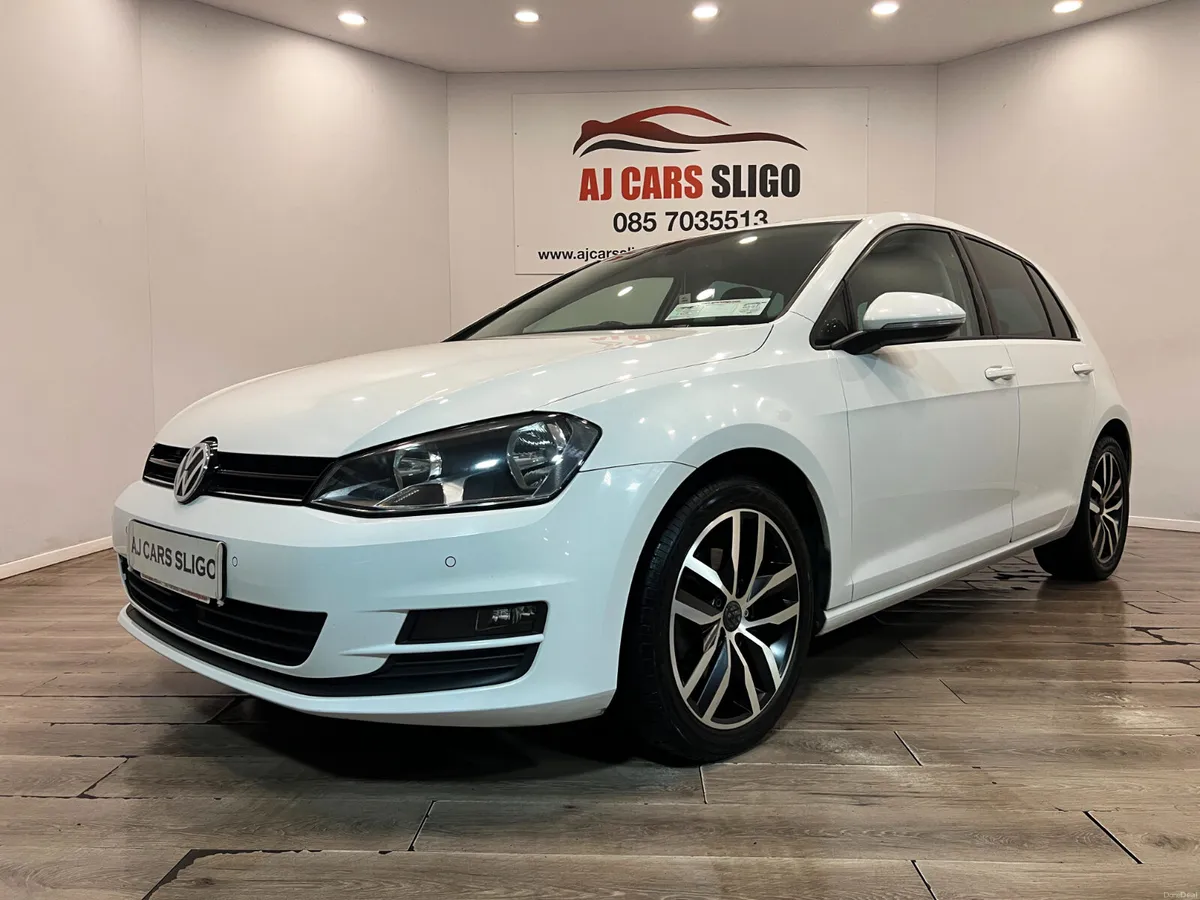 FULLY SERVICED VW GOLF COMFORTLINE 1.6TDI 2015 152 - Image 6
