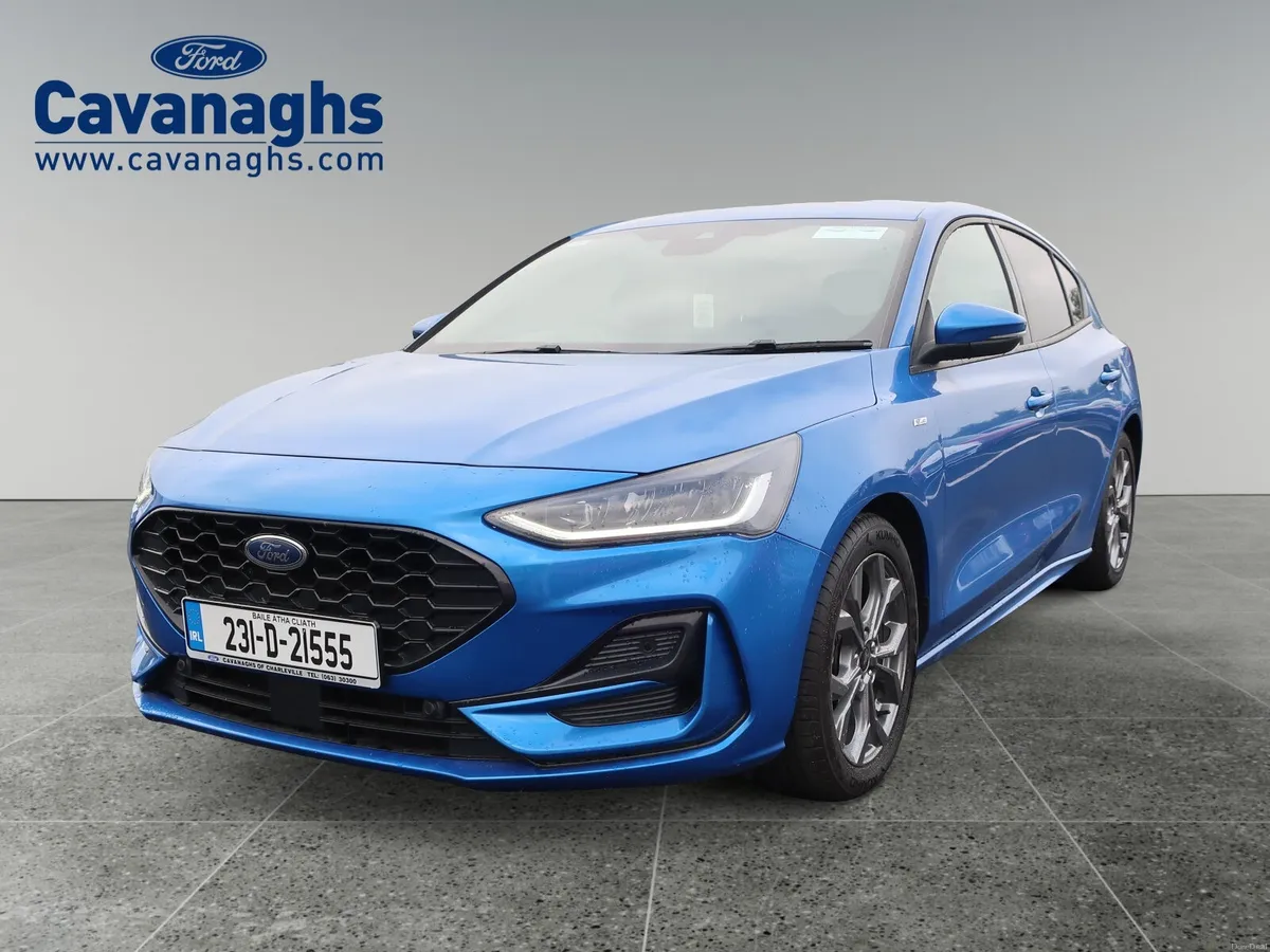 2023 Ford Focus 1.0 ST-LINE 125PS 5DR - Image 1