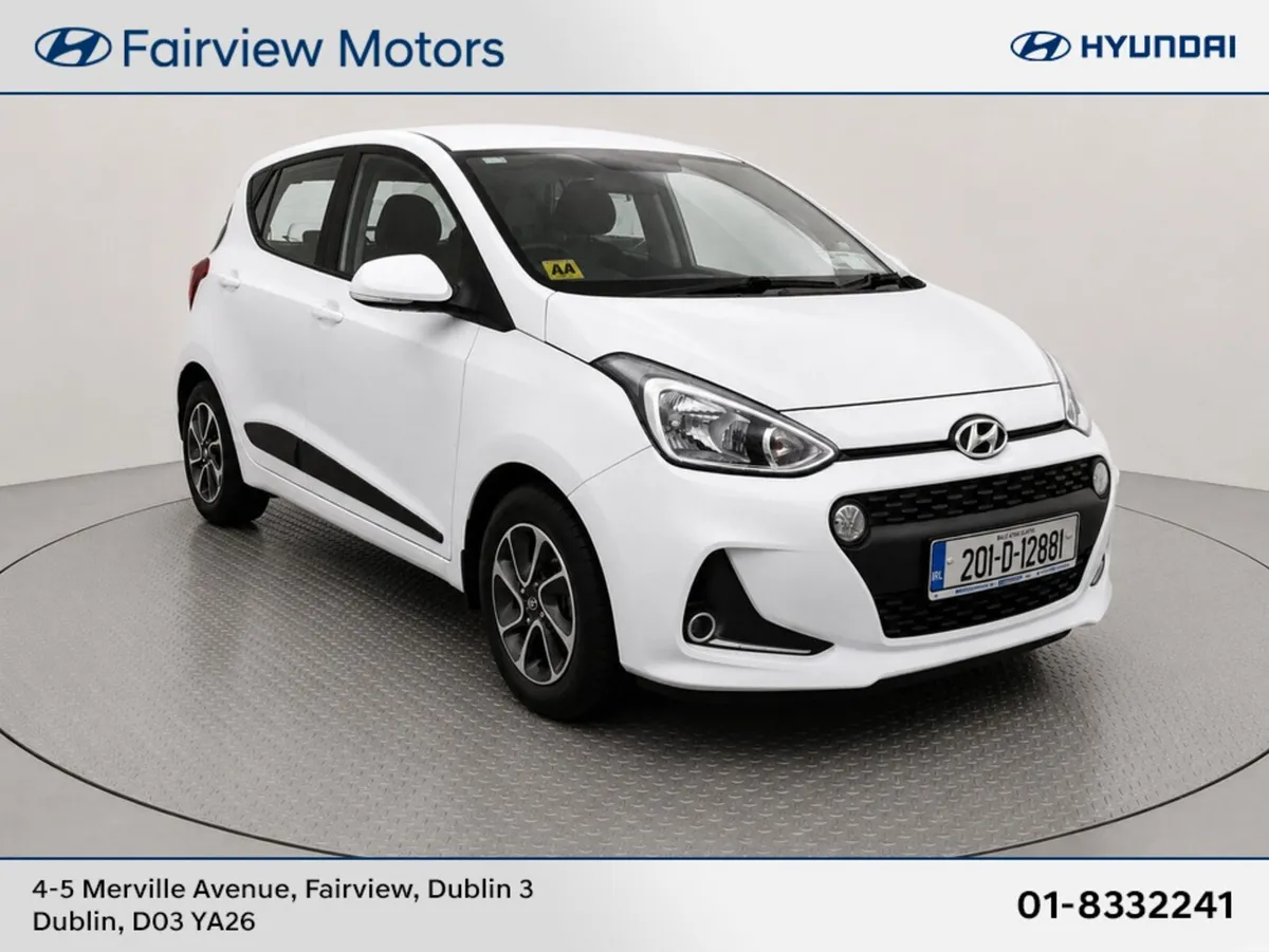 Hyundai i10 DELUXE 1.0 Petrol - Only 14,000 Km - - Image 1