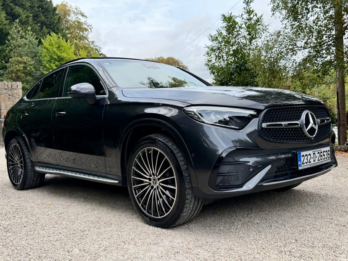 Mercedes-Benz GLC 300 DE 4MATIC COUPE AMG LINE PRE - Image 1