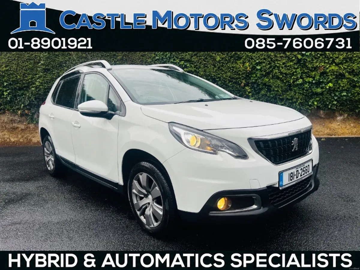 Peugeot 2008 ACTIVE 1.2 PURETECH 82 4DR - Image 1