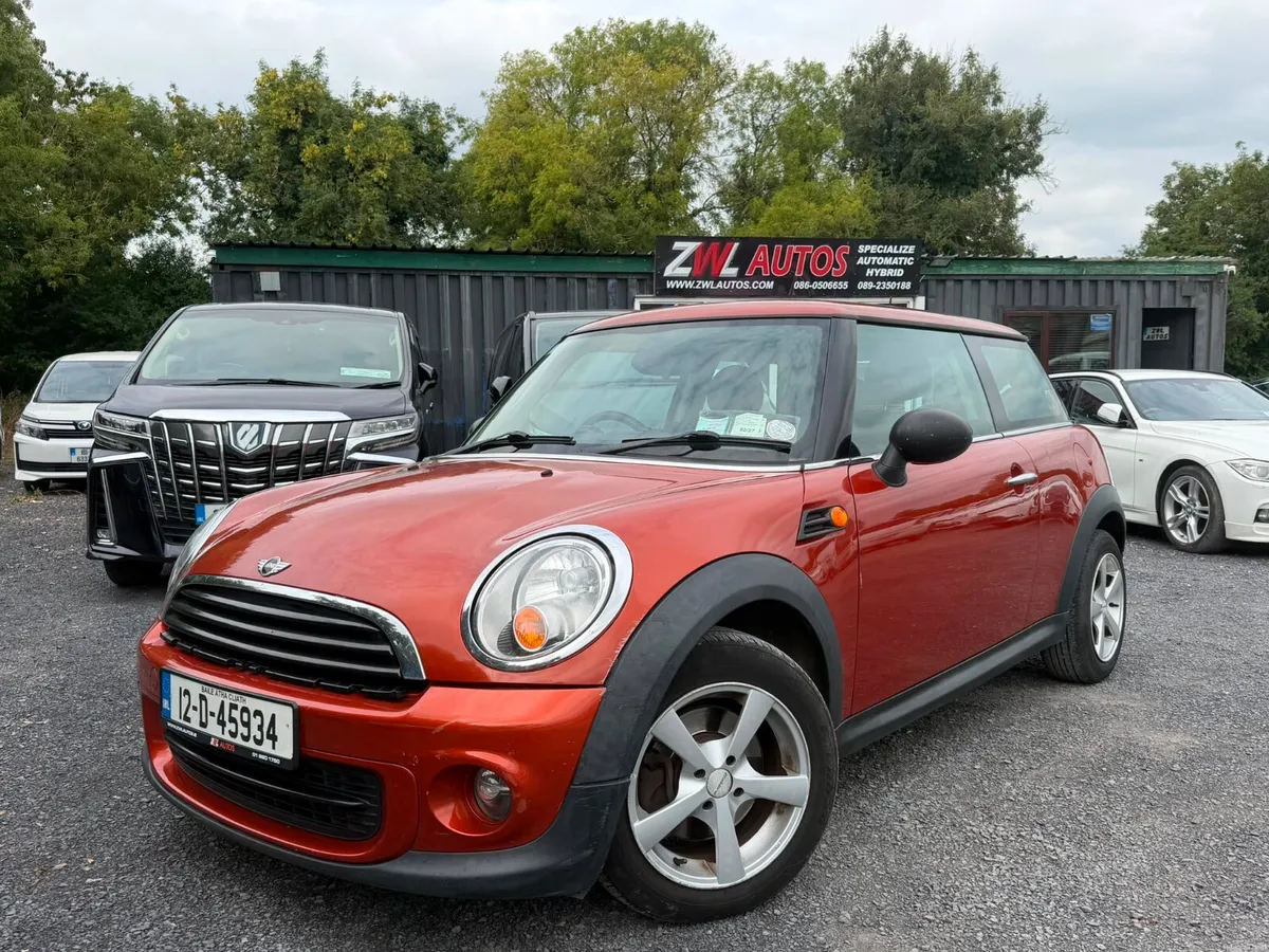 2012 Mini One 1.6 - Image 1