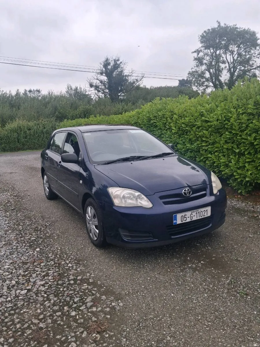 Toyota corolla 1.4 d4d with new nct - Image 1