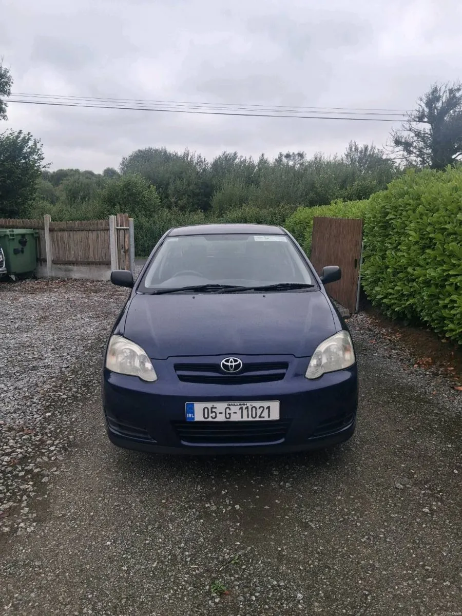 Toyota corolla 1.4 d4d with new nct - Image 2