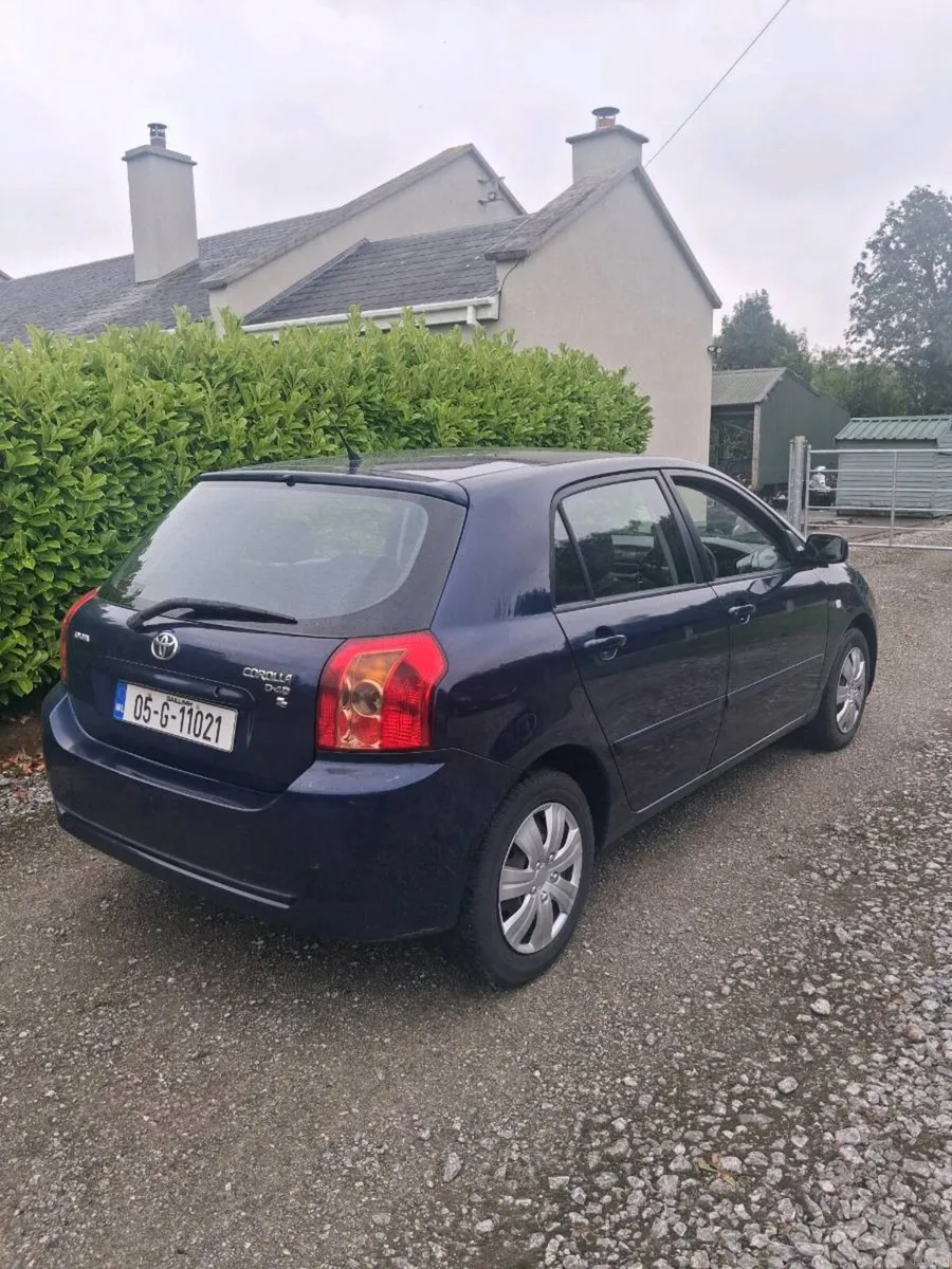Toyota corolla 1.4 d4d with new nct - Image 4