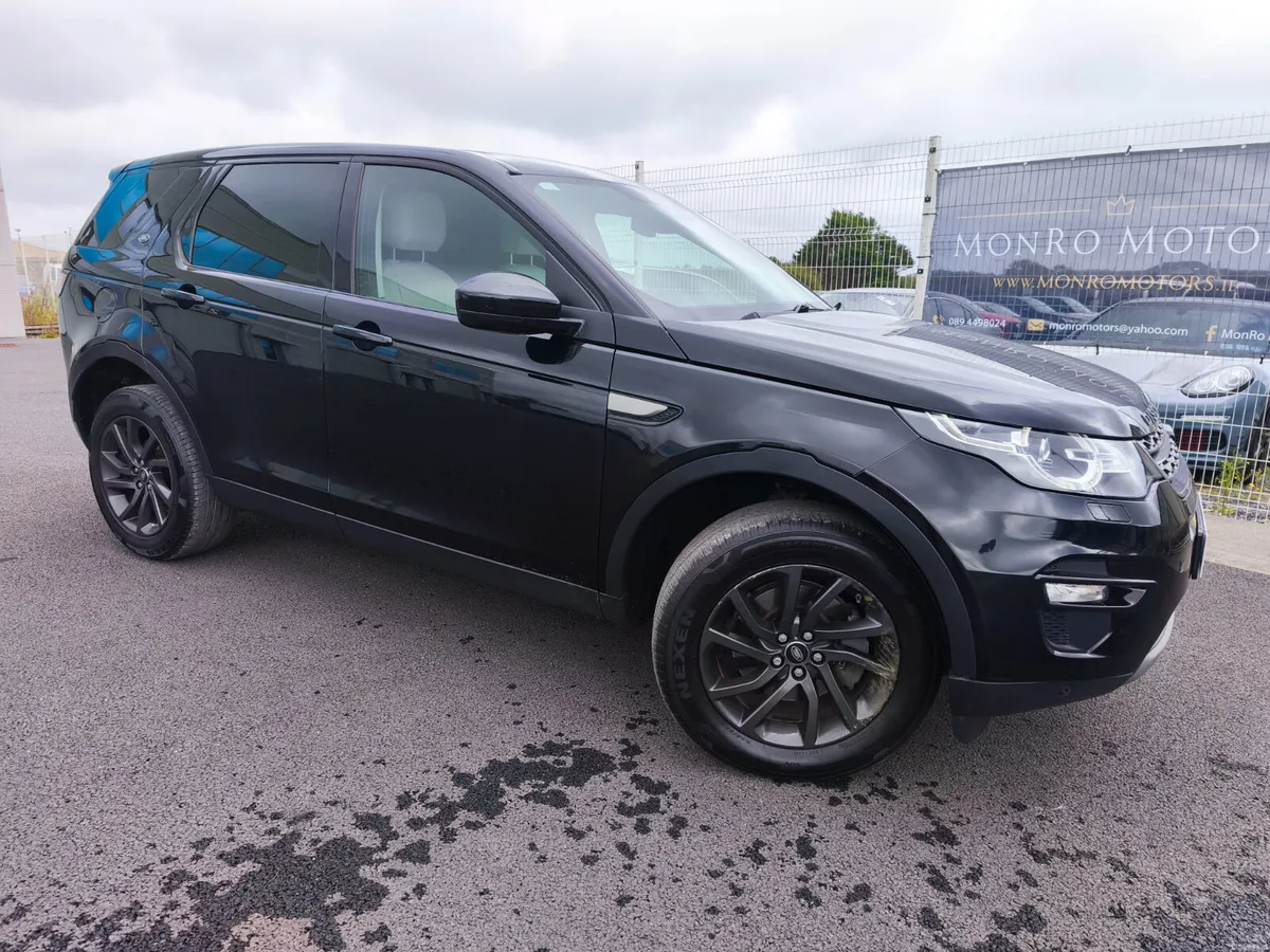Land Rover Discovery Sport 2019 Commercial 2 Seat - Image 2