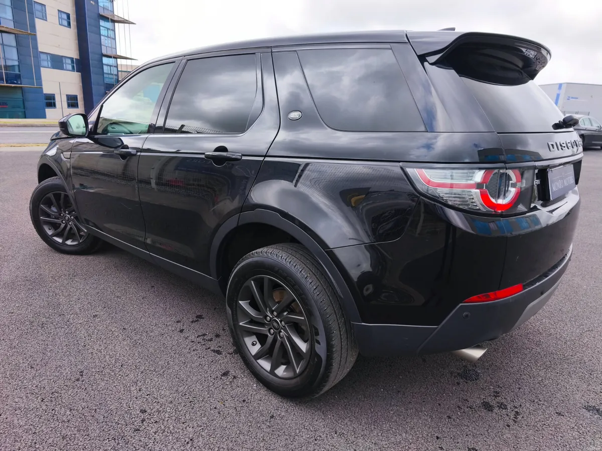 Land Rover Discovery Sport 2019 Commercial 2 Seat - Image 5