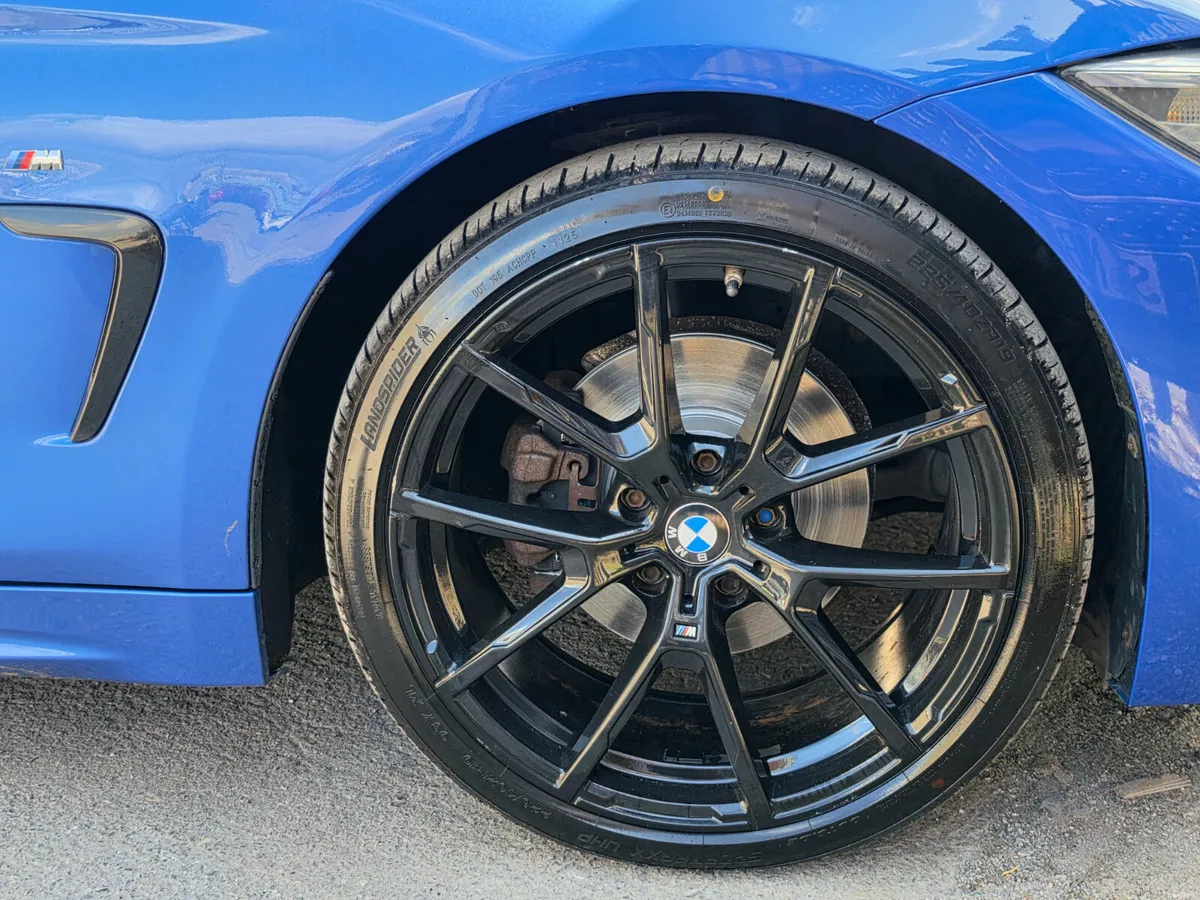 BMW 4-Series 2016 420D MSPORT Estoril-Blue - Image 6