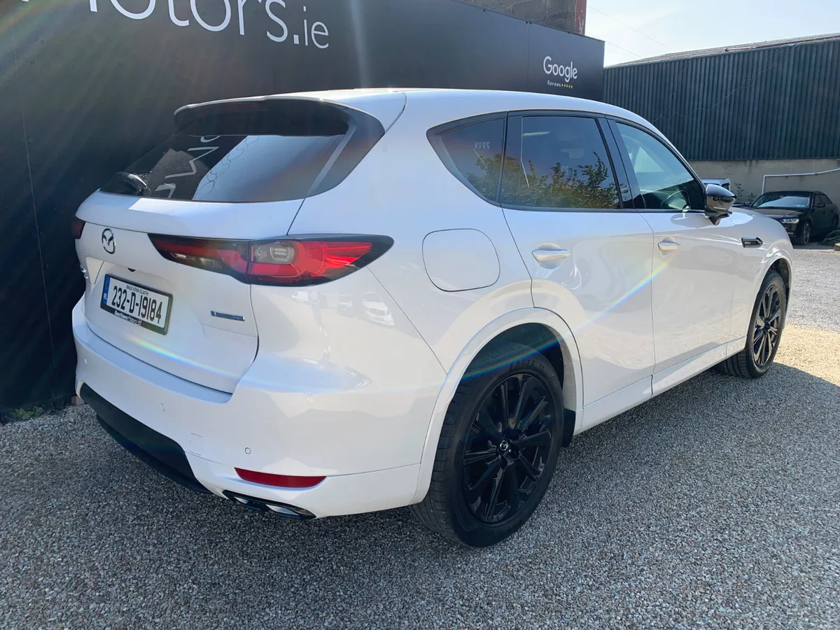 MAZDA CX-60 SUV HYBRID 2.5P PHEV HOMURA AUTO 5DR - Image 3