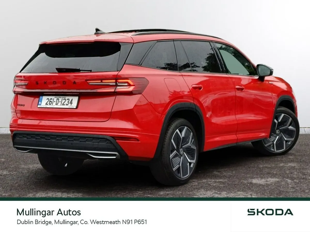 Skoda Kodiaq SPORTLINE 2.0TDI 150HP DSG - Image 3