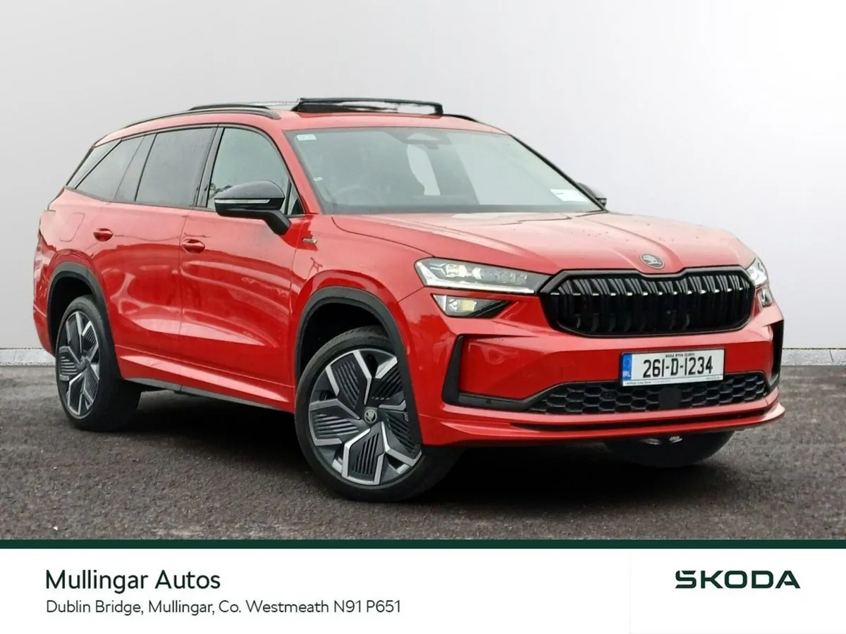 Skoda Kodiaq SPORTLINE 2.0TDI 150HP DSG - Image 1