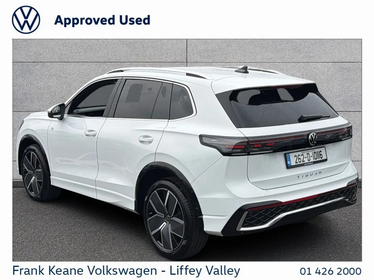 Volkswagen Tiguan *NEARLY NEW* R-LINE 75 AUTO 2.0T - Image 3
