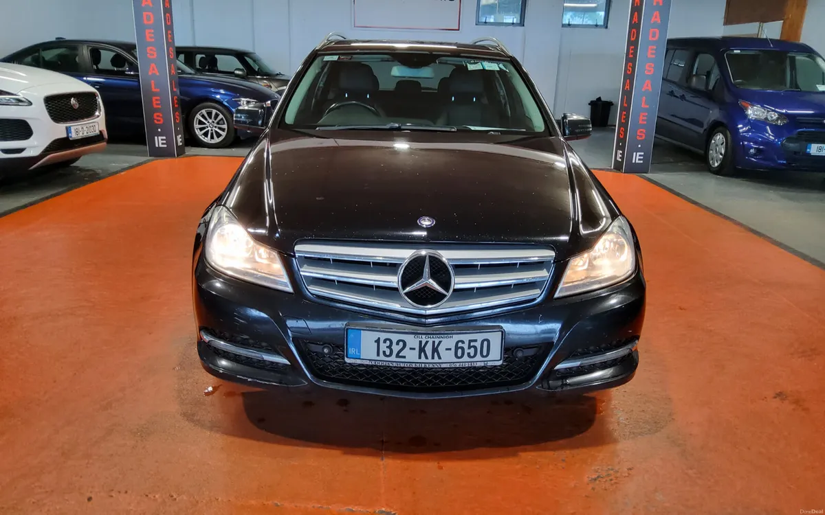 Mercedes-Benz C-Class 2013 - Image 2