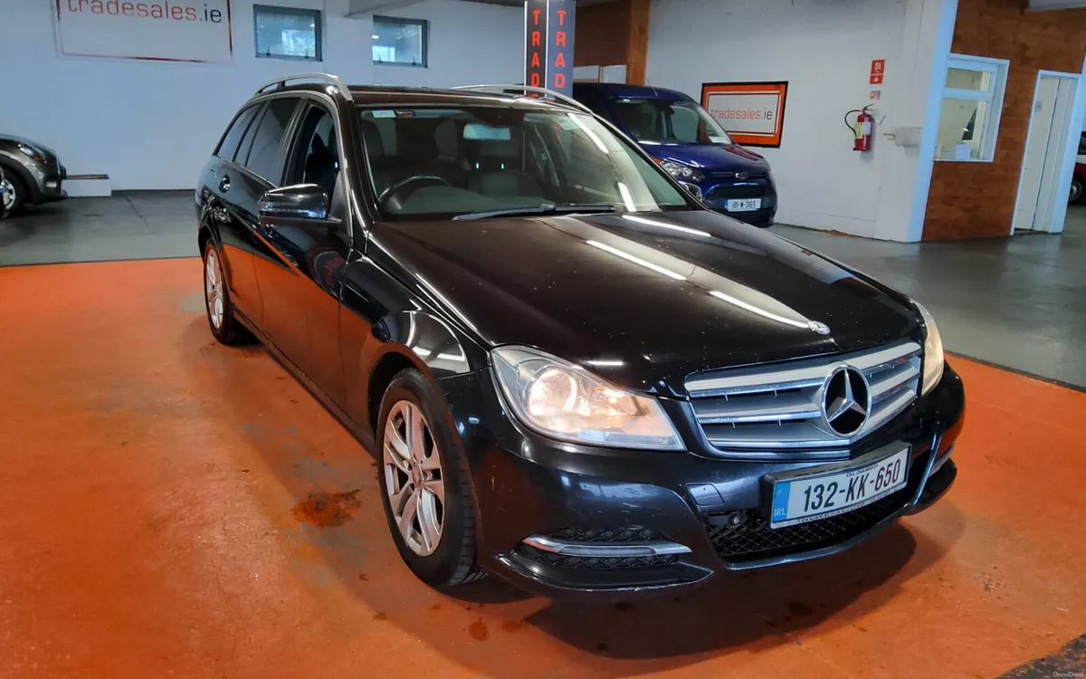 Mercedes-Benz C-Class 2013 - Image 1