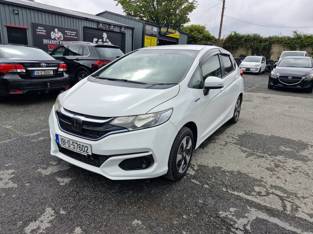 2019 Honda Fit 1.5L Hybrid Automatic Low Miles - Image 2