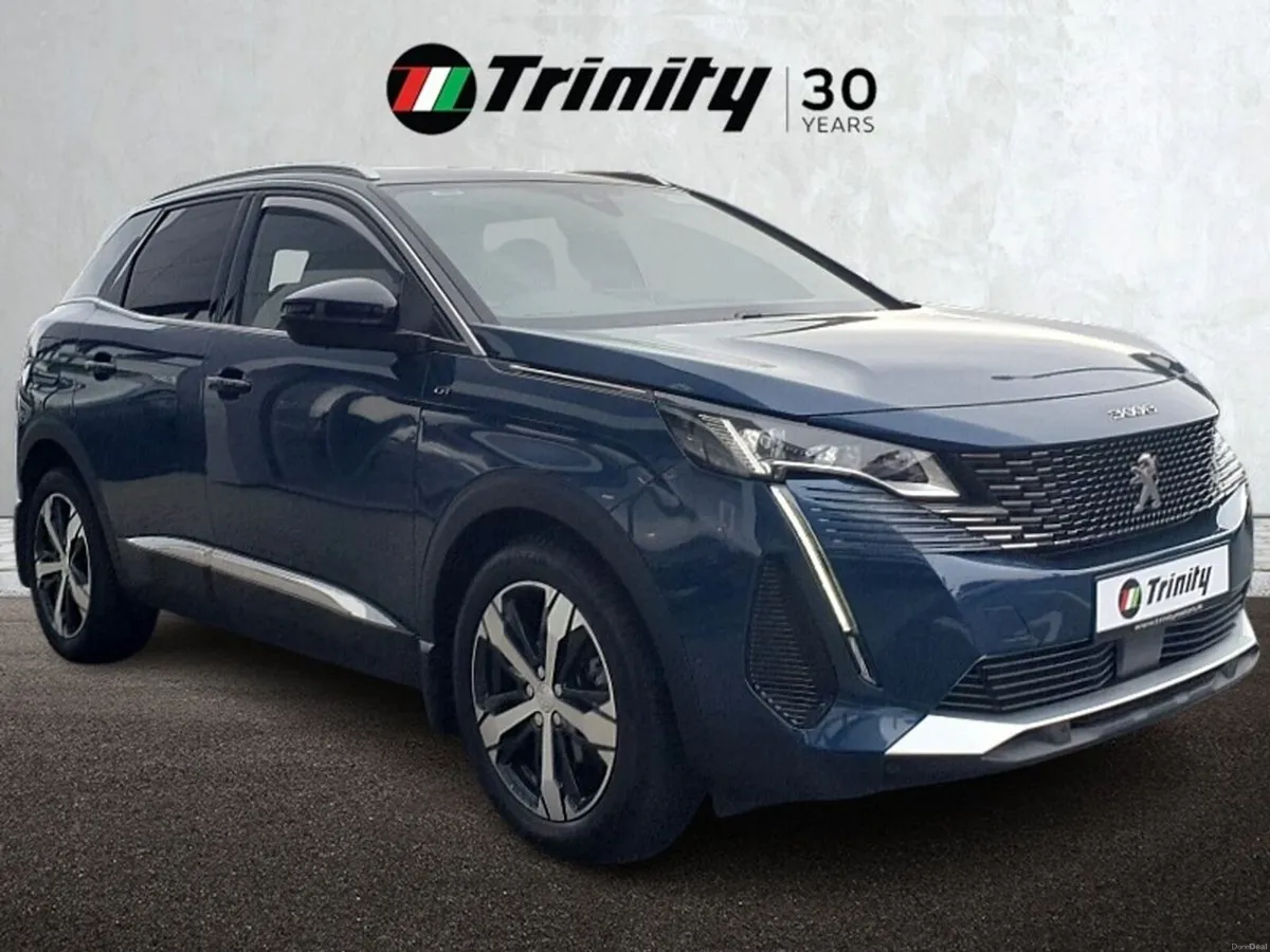 Peugeot 3008 ONE OWNER ** AUTO ** GT ** LOW KMS ** - Image 1