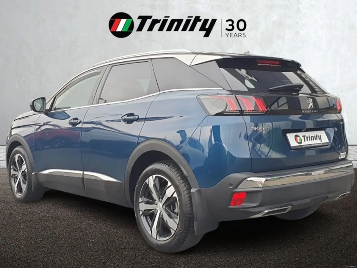 Peugeot 3008 ONE OWNER ** AUTO ** GT ** LOW KMS ** - Image 3