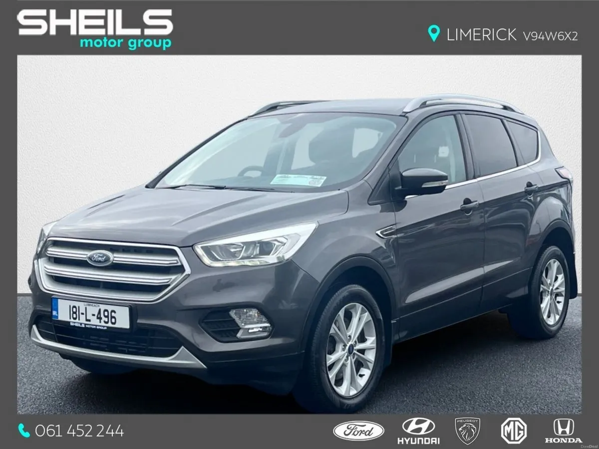 Ford Kuga 1.5TDCi 120PS FWD Titanium - Image 4