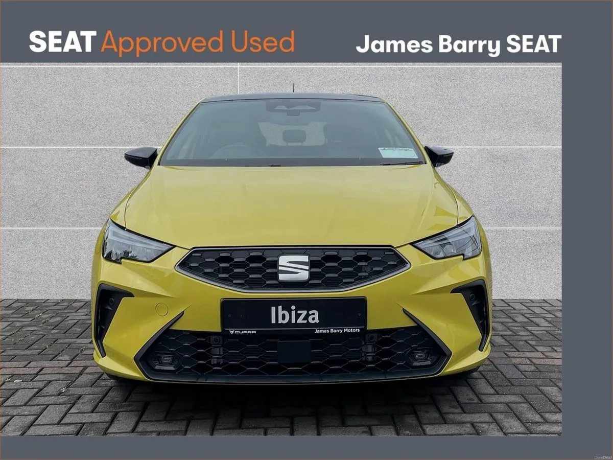 SEAT Ibiza ** FR - HYPNOTIC YELLOW - SUNROOF ** JA - Image 2