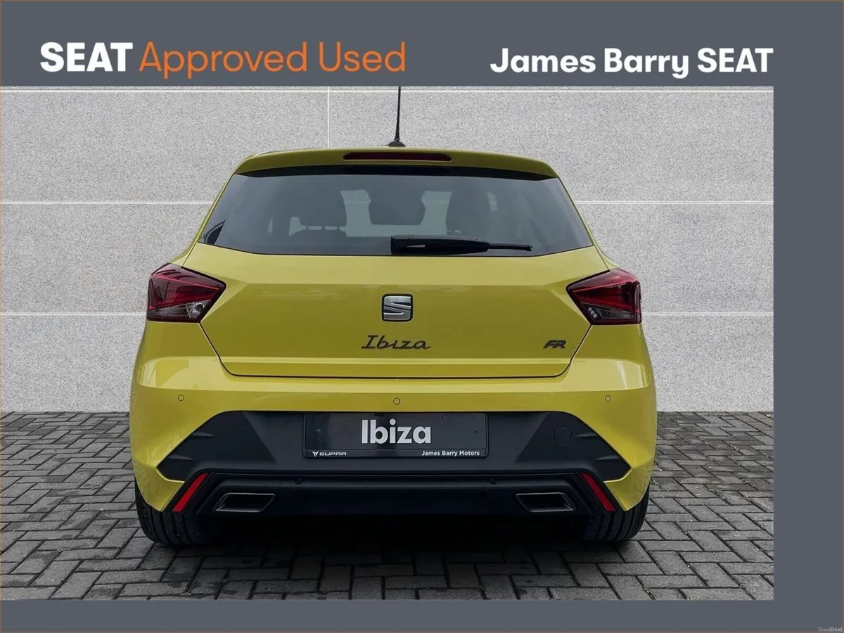 SEAT Ibiza ** FR - HYPNOTIC YELLOW - SUNROOF ** JA - Image 5