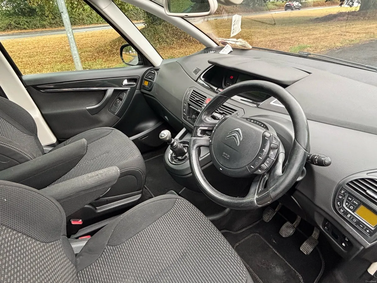Citroen C4 Picasso 7 Seater NCT and Taxed - Image 5