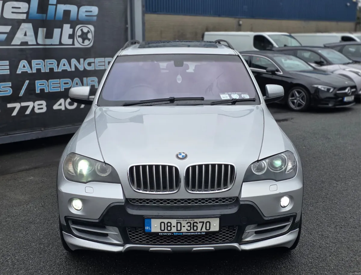 BMW X5 Crew Cab 3.0 Diesel High Spec (2008) - Image 2