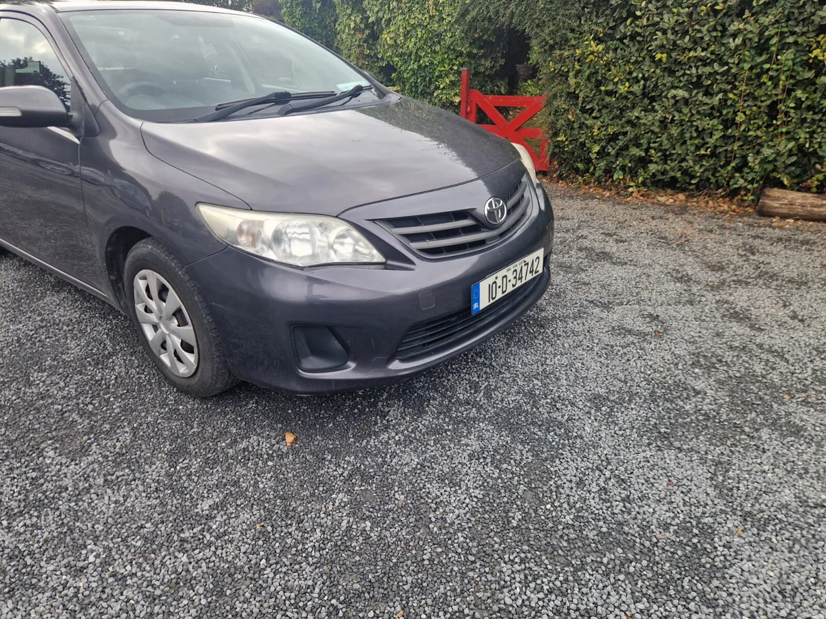 Toyota Corolla D4D Terra 2010 - Image 2
