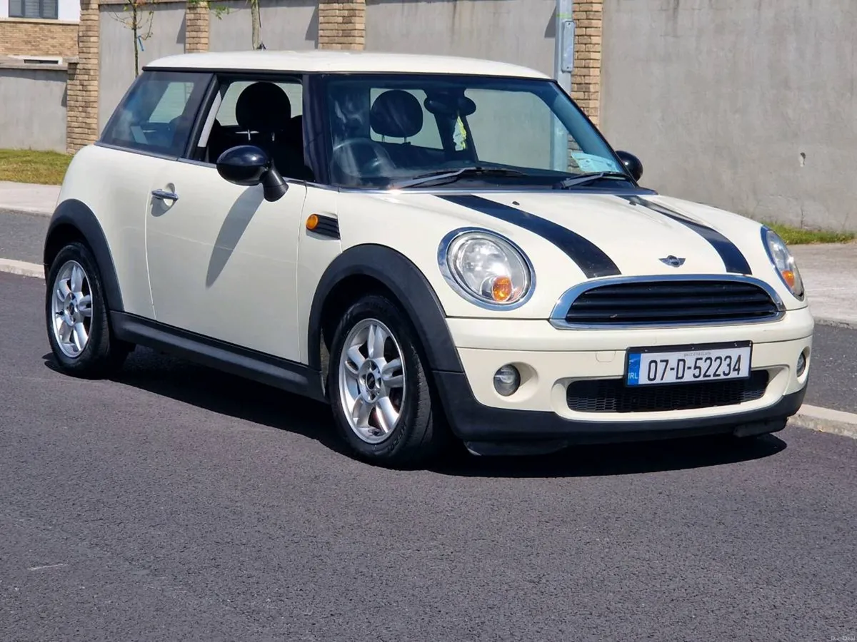 MINI ONE , 1.4 PETROL WITH NEW NCT - Image 1
