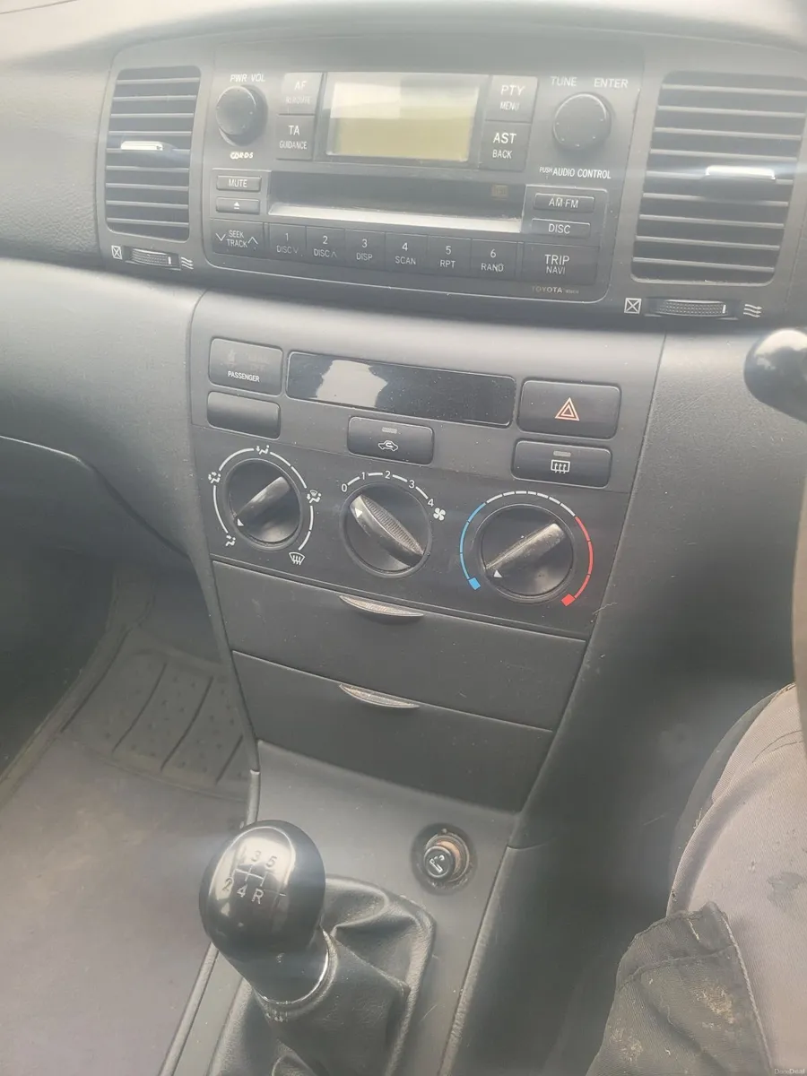 Toyota Corolla 2006 - Image 3