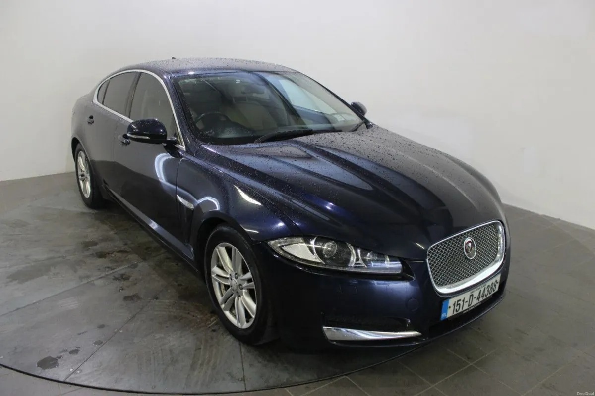 Jaguar XF 2.2 D Luxury (163PS)  AUTO - TENDER 35 - Image 1