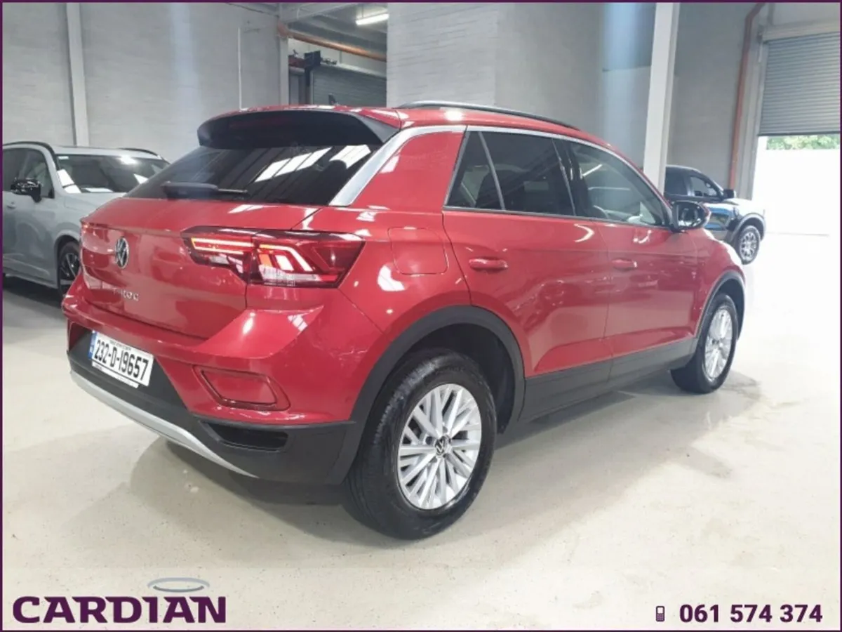 Volkswagen T-Roc 1.0 TSI 110HP Life - Image 5