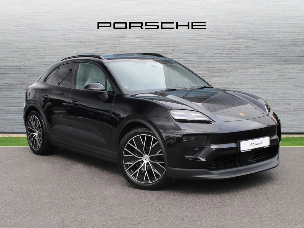 Porsche Macan Electric - Image 1