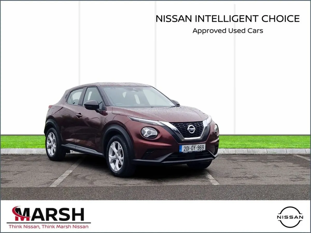 Nissan Juke 1.0 SV 4DR - Image 1
