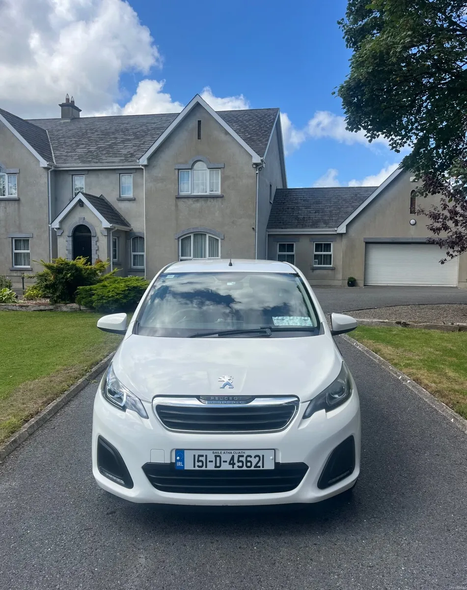 Peugeot 108 2015 - Image 3