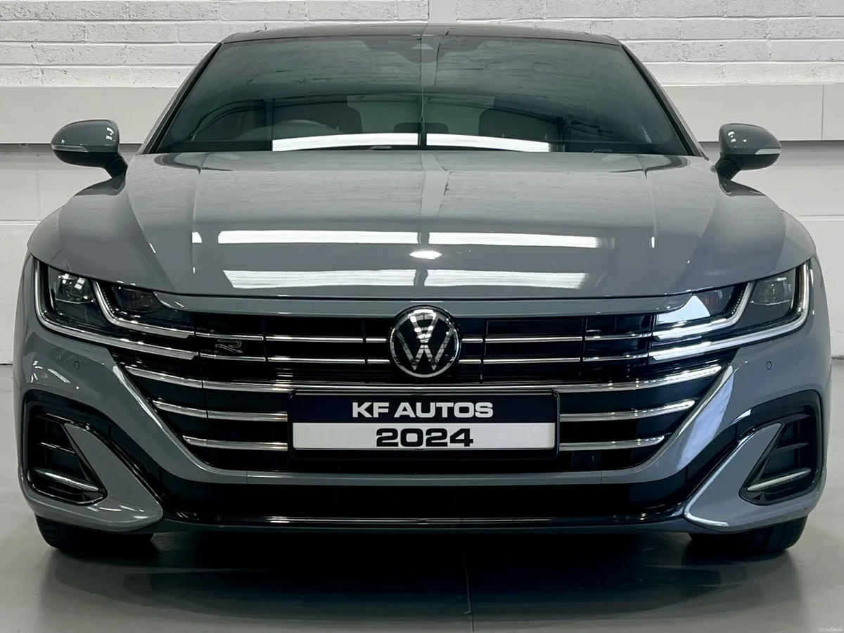 Volkswagen Arteon R Line | Pan Roof | 60km Range - Image 2