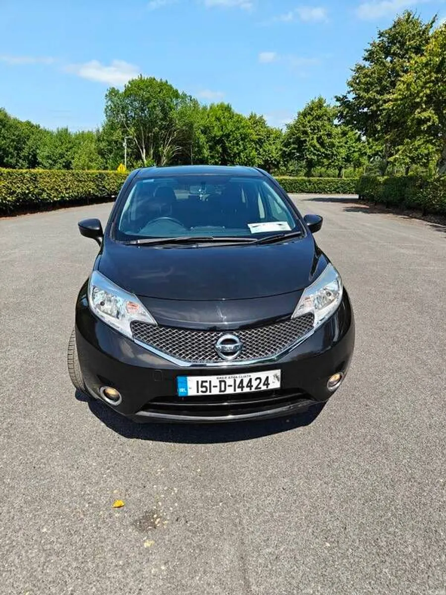 2015 Nissan Note New NCT - Image 1