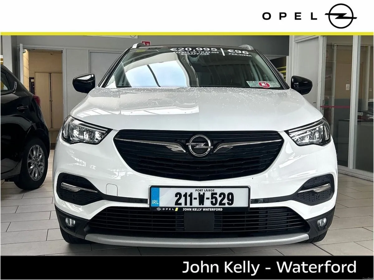 Opel Grandland X 1.5 Turbo D 130PS 6 Speed SRI - Image 2