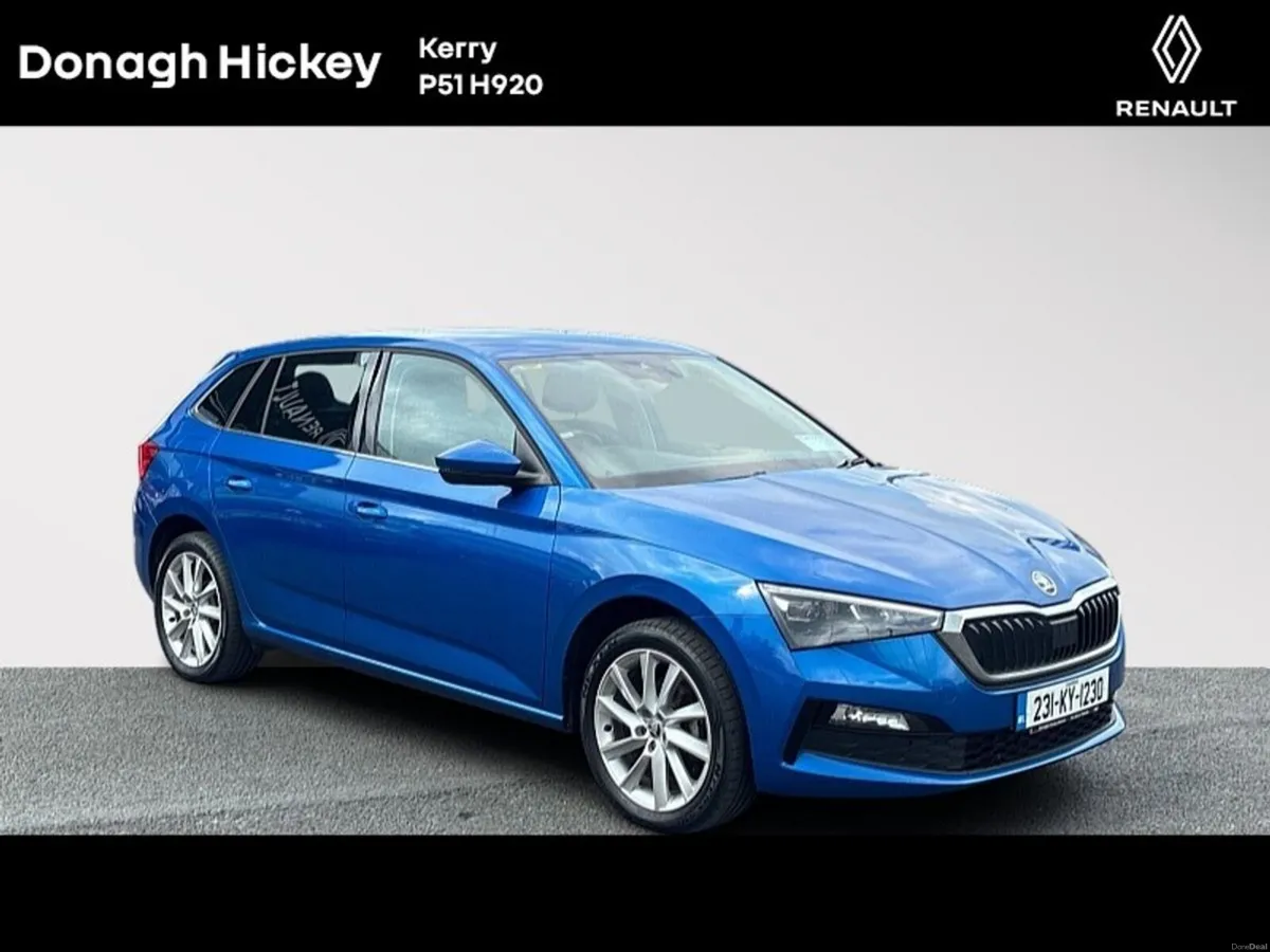 Skoda Scala Style 1.0TSI - Image 1