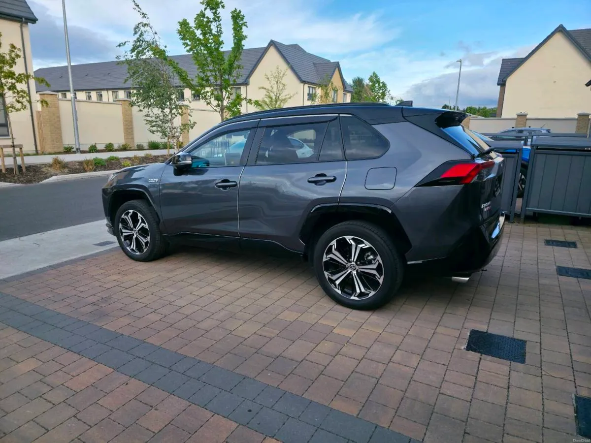 Toyota RAV4 PHV Blacktone 4x4 Sport. Ext Warranty - Image 2