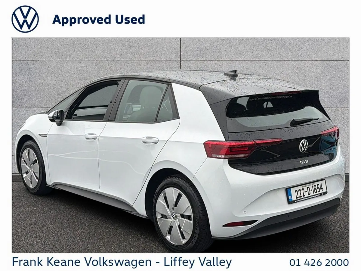 Volkswagen ID.3 58KWH LIFE 145HP *PURE WHITE* *PCP - Image 3