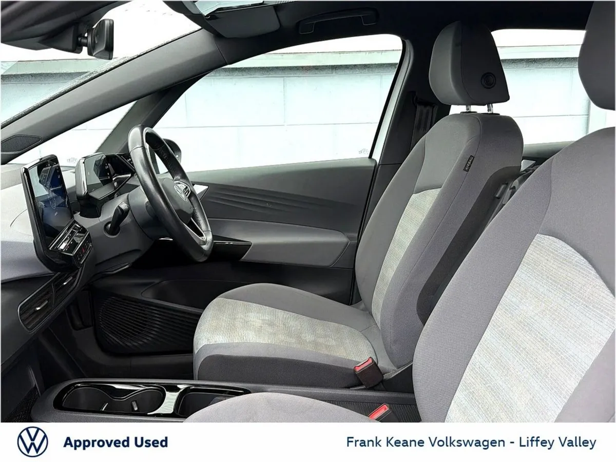 Volkswagen ID.3 58KWH LIFE 145HP *PURE WHITE* *PCP - Image 4