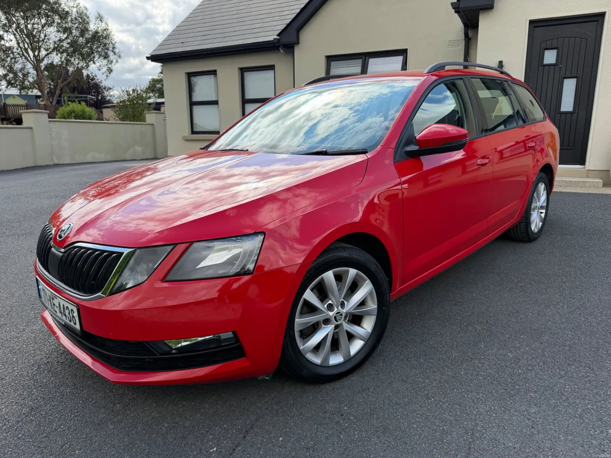 2017 Skoda Octavia Combi 1.0 TSI 115hp NCT 05/27 - Image 2