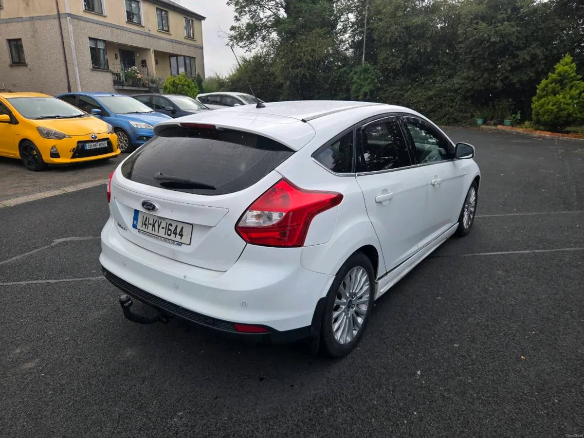 2014 Ford Focus Titanium 1.6 diesel 95PS - Image 4