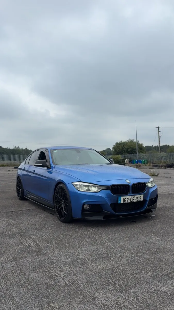 BMW 320d M-sport - Image 1