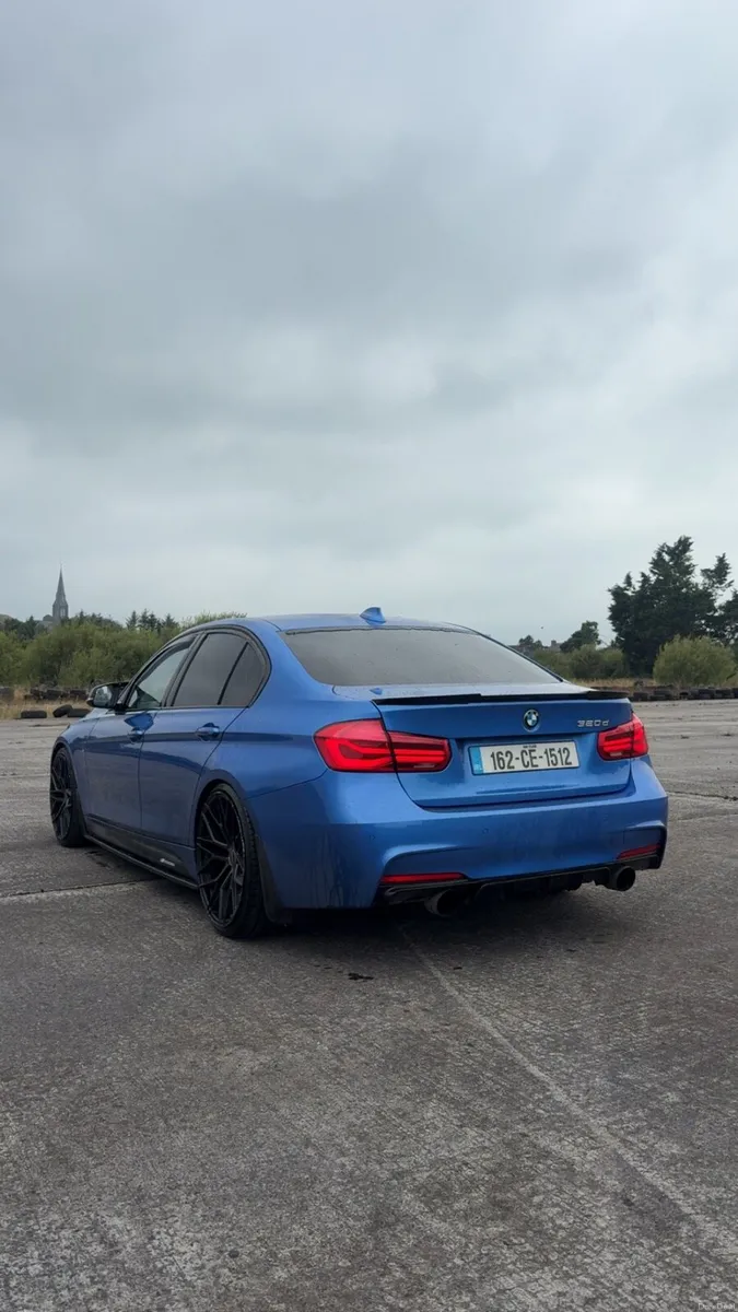 BMW 320d M-sport - Image 5
