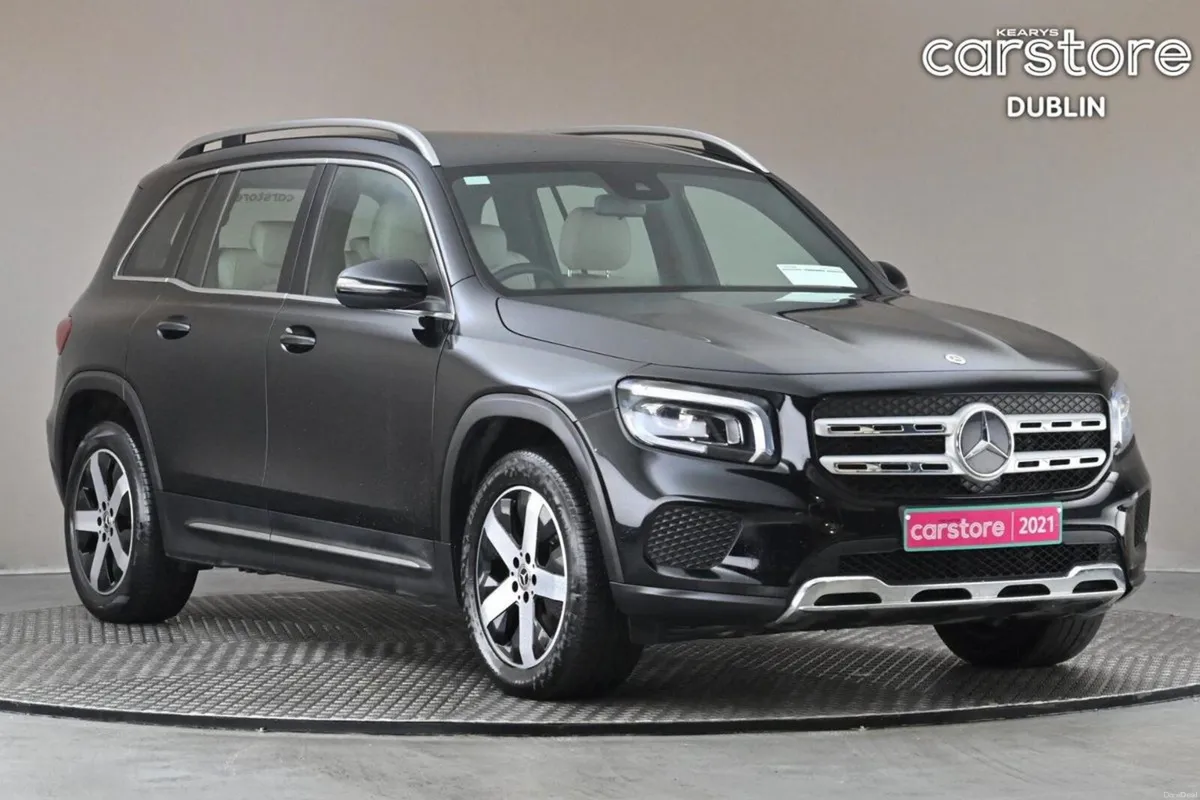 Mercedes-Benz GLB 180D AUTO **FULL BEIGE LEATHER** - Image 1