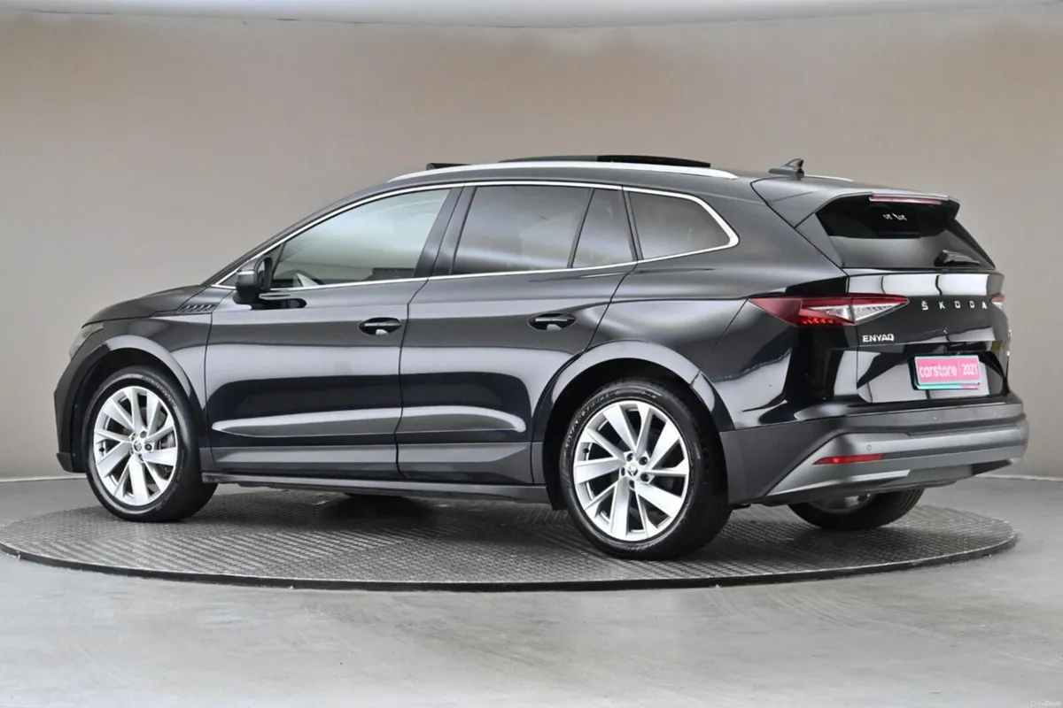 Skoda Enyaq IV80 RWD **EL PAN ROOF**HUP**HALF LEAT - Image 6
