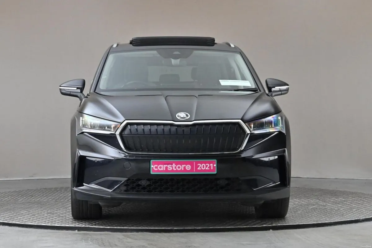 Skoda Enyaq IV80 RWD **EL PAN ROOF**HUP**HALF LEAT - Image 2